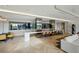Modern workspace with bar seating, TV, and comfortable seating at 2425 Peachtree Ne Rd # 510, Atlanta, GA 30305