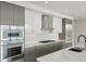 Sleek kitchen featuring stainless steel appliances and white countertops at 2425 Peachtree Ne Rd # 510, Atlanta, GA 30305
