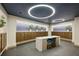 Well-lit mailroom with package sorting area and contemporary design at 2425 Peachtree Ne Rd # 510, Atlanta, GA 30305