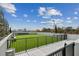 Rooftop deck with artificial turf, benches, and city views at 2425 Peachtree Ne Rd # 510, Atlanta, GA 30305