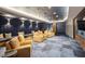 Cozy theater room with plush seating and large screen at 2425 Peachtree Ne Rd # 510, Atlanta, GA 30305