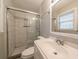 Bathroom featuring a shower, toilet, and vanity at 3930 Wedgefield Cir, Decatur, GA 30035