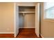 Closet with built-in shelving and ample storage space at 3930 Wedgefield Cir, Decatur, GA 30035