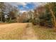 Walkway leading to house surrounded by trees at 750 Mount Vernon Hwy, Atlanta, GA 30327