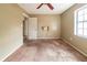 Bedroom with closet and window at , Stone Mountain, GA 30088