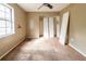 Bedroom with closet and window at , Stone Mountain, GA 30088