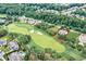 Home situated on a golf course, featuring a large backyard at 3229 Carmichael Pl, Duluth, GA 30097