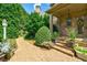 Charming brick walkway leads to the back entrance at 3229 Carmichael Pl, Duluth, GA 30097