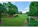 Expansive backyard with golf course views at 3229 Carmichael Pl, Duluth, GA 30097
