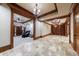 Basement hallway with access to various rooms at 3229 Carmichael Pl, Duluth, GA 30097
