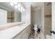 Clean and modern bathroom with tiled shower, vanity, and toilet at 3229 Carmichael Pl, Duluth, GA 30097