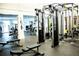 Well-equipped fitness center with weight machines at 3229 Carmichael Pl, Duluth, GA 30097