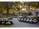 Golf carts lined up near the clubhouse at 3229 Carmichael Pl, Duluth, GA 30097