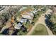 An aerial perspective of homes alongside the golf course at 3229 Carmichael Pl, Duluth, GA 30097