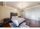 Large bedroom with walk-in closet, hardwood floor, and lots of natural light at 3229 Carmichael Pl, Duluth, GA 30097