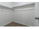 Spacious walk-in closet with built-in shelving at 2720 Thornbury Way, Atlanta, GA 30349