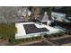 Community pool with a pool house and surrounding trees at 1547 Welch Ct, Suwanee, GA 30024