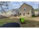 Backyard with patio, trampoline, and green space at 5537 Union Pointe Pl, Union City, GA 30291