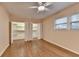 Spacious bedroom with large closets and hardwood floors at 3479 Chestnut Dr, Atlanta, GA 30340