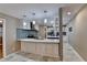 Modern kitchen with white cabinets, stainless steel appliances, and quartz countertops at 3479 Chestnut Dr, Atlanta, GA 30340