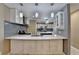 Updated kitchen featuring white cabinets, quartz countertops, and stainless steel appliances at 3479 Chestnut Dr, Atlanta, GA 30340