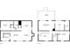 Floor plan showcasing the layout of bedrooms, bathrooms, kitchen, living areas, and deck at 770 Rochelle Sw Dr, Atlanta, GA 30310