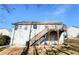 House exterior showcasing a deck and stairs leading to the backyard at 2855 Brass Ct, Austell, GA 30106