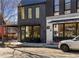 Retail spaces with modern exteriors and signage at 1198 Mado Loop, Chattahoochee Hills, GA 30268
