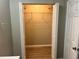 Closet with wire shelving and wood-look flooring at 1543 California Ave, Conley, GA 30288
