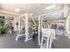 Well-equipped fitness center with cardio and weight machines at 1280 W Peachtree Nw St # 1003, Atlanta, GA 30309