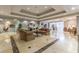 Spacious lobby with comfortable seating and tile floors at 1280 W Peachtree Nw St # 1003, Atlanta, GA 30309