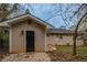 View of the detached building, backyard, and side of the house at 2131 Meador Se Ave, Atlanta, GA 30315