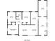 Marked floor plan showing room names and dimensions at 2131 Meador Se Ave, Atlanta, GA 30315