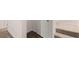 View of carpeted stairs leading up from the finished basement at 979 Cades Walk, Lawrenceville, GA 30045