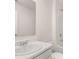 Bathroom with a vanity sink, mirror, shower, and toilet at 979 Cades Walk, Lawrenceville, GA 30045