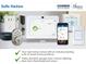 Smart home features including video doorbell, smart lock, and thermostat at 979 Cades Walk, Lawrenceville, GA 30045