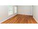 Versatile room with hardwood floors and natural light, perfect for a bedroom or home office at 2454 Spring Garden Sw Dr, Atlanta, GA 30315