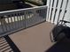 Private deck with white railing and neutral flooring at 1213 Lavista Ne Rd, Atlanta, GA 30324