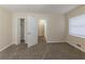 Spacious bedroom with carpeted floors and closet at 1852 Shamrock Dr, Decatur, GA 30032