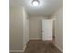 Empty bedroom with carpeted floors and a closet at 1852 Shamrock Dr, Decatur, GA 30032