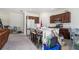 Modern kitchen with island, stainless steel appliances, and ample cabinetry at 9004 Jim Purcell Dr, Covington, GA 30014