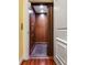 Elegant home elevator with wood paneling at 2111 Cooper Lake Se Rd, Smyrna, GA 30080