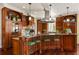 Spacious kitchen with island, stainless steel appliances, and ample cabinetry at 2111 Cooper Lake Se Rd, Smyrna, GA 30080