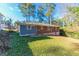 Brick ranch house with a large backyard at 3457 Springlake Dr, Decatur, GA 30032