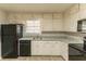 Updated kitchen, granite countertops, and new appliances at 3457 Springlake Dr, Decatur, GA 30032