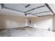 Attached two-car garage with automatic opener and storage area at 519 Judith Ct, Mcdonough, GA 30252