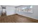 Spacious living area featuring hardwood floors and hallway at 1933 Glen Echo Dr, Decatur, GA 30032
