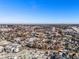 Aerial view of a residential neighborhood with houses and apartments, showcasing the surrounding area at 24 Daniel Se St # 8, Atlanta, GA 30312