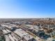 Drone shot shows vibrant urban neighborhood with various buildings at 24 Daniel Se St # 8, Atlanta, GA 30312