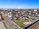 Wide shot of the property and surrounding area, including a park at 24 Daniel Se St # 8, Atlanta, GA 30312
